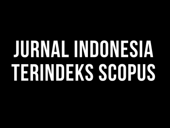 Jurnal Indonesia yang Terindeks Scopus