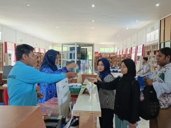 Layanan UPA Perpustakaan Universitas Tadulako