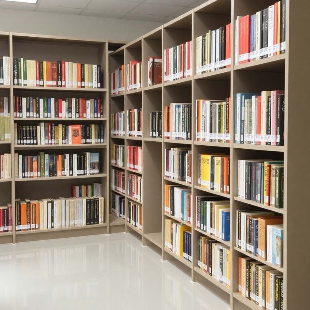 10 buku populer yang digunakan di UPA Perpustakaan Universitas Tadulako di bulan Januari 2025