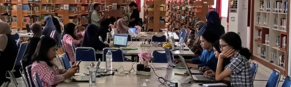 UPA Perpustakaan Universitas Tadulako Tambah Ratusan Koleksi Buku di Tahun 2025