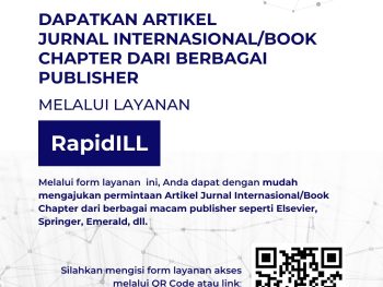 Dapatkan Artikel Jurnal Internasioal/ Book Chapter Dari Berbagai Publisher