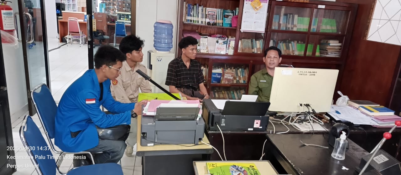 Wawancara Mahasiswa Kepada Pustakawan Untad: Menggali Peran Strategis dalam Mendukung Penelitian Akademik