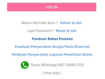 PANDUAN PENGURUSAN BEBAS PINJAM (CLEARING)