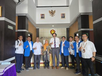 Dukungan UPA Perpustakaan menuju Akreditasi Internasional pada 5 Prodi FKIP Universitas Tadulako