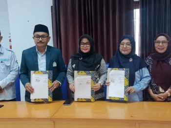 UPA Perpustakaan Universitas Tadulako Jalin Kerja Sama dengan UIN Alauddin Datokarama Palu dan Terima Mahasiswa Magang IPII