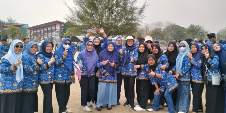 UPA Perpustakaan Universitas Tadulako Ikuti Upacara Hari Kesaktian Pancasila