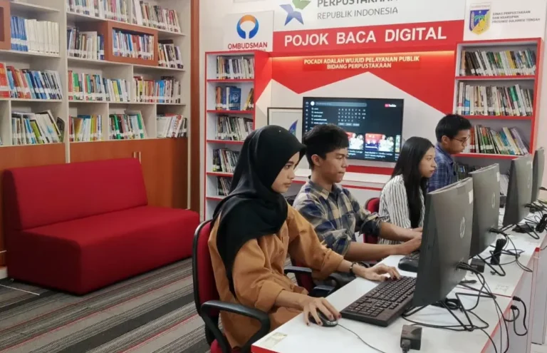 Layanan POCADI di UPA Perpustakaan Merupakan Hibah Perpusnas untuk Mendukung Akses Informasi Digital